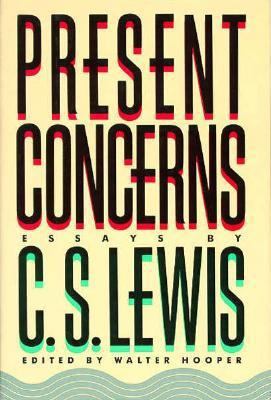 Present Concerns 015173948X Book Cover