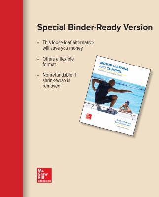 Loose Leaf for Motor Learning and Control: Conc... 1259846644 Book Cover