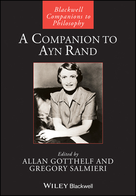 A Companion to Ayn Rand 1405186844 Book Cover