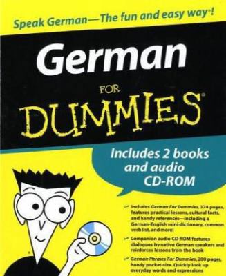 German for Dummies for Boxed Set 047177684X Book Cover