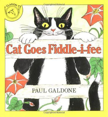 Cat Goes Fiddle-i-fee 1442005440 Book Cover