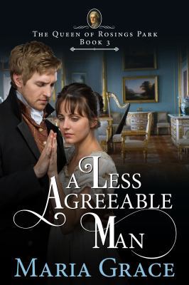 A Less Agreeable Man: A Pride and Prejudice Var... 0998093742 Book Cover