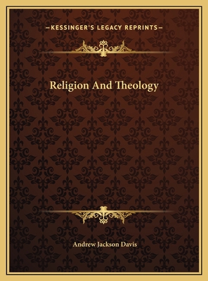 Religion And Theology 1169619118 Book Cover