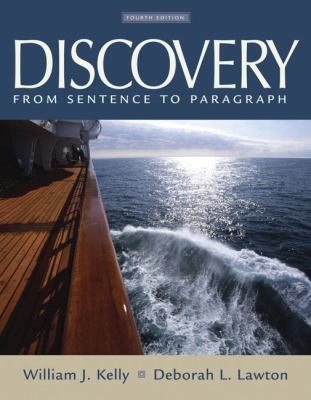 Discovery: From Sentence to Paragraph 0321366220 Book Cover