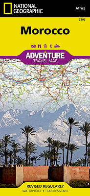 Morocco Map 1566955300 Book Cover