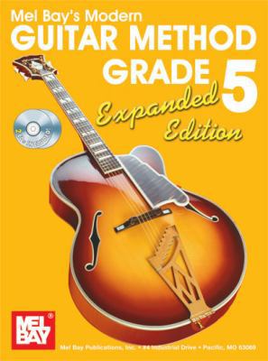 Modern Guitar Method, Grade 5 [With 2 CDs] 078667766X Book Cover