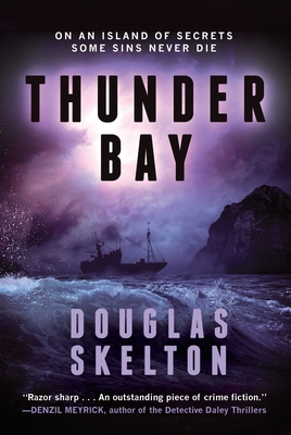 Thunder Bay: A Rebecca Connolly Thriller 1950691349 Book Cover