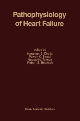 Pathophysiology of Heart Failure 1461285259 Book Cover