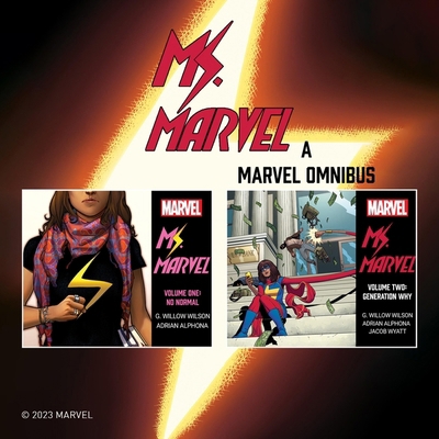 Ms. Marvel: A Marvel Omnibus B0DJ23RV3Z Book Cover