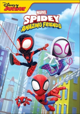 Spidey & His Amazing Friends            Book Cover