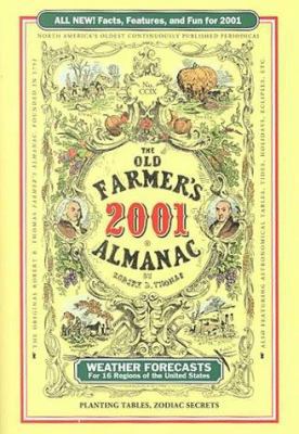 Old Farmer's Almanac 2001 Hardcover 1571981667 Book Cover