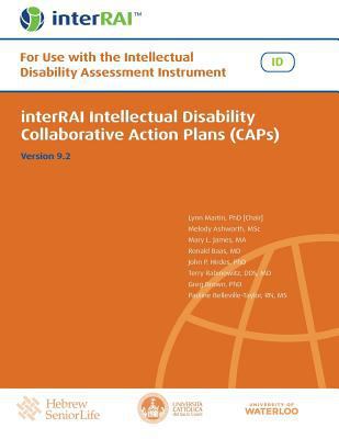 Interrai Intellectual Disability Collaborative ... 1622550161 Book Cover