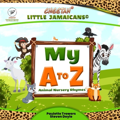 My A to Z Animal Nursery Rhymes B0DGQS74DR Book Cover