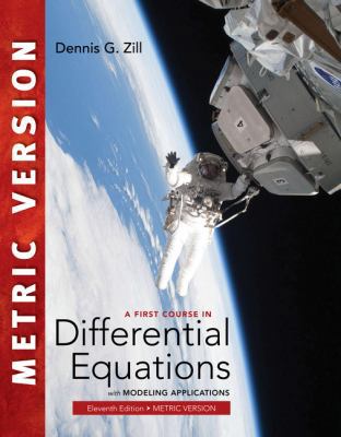 First Course In Differential E 1337556645 Book Cover