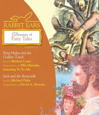 Rabbit Ears Treasury of Fairy Tales, Volume Two... 0307208559 Book Cover