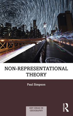 Non-Representational Theory 1138552194 Book Cover
