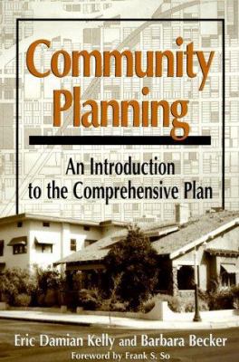 Community Planning: An Introduction To The Comp... 1559635401 Book Cover