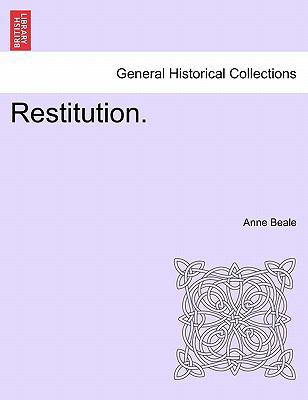 Restitution. 1240892446 Book Cover
