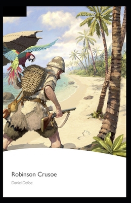 Paperback Robinson Crusoe Illustrated Book