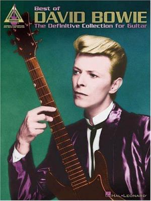 The Best of David Bowie : The Definitive Collec... B00A2OCBRY Book Cover
