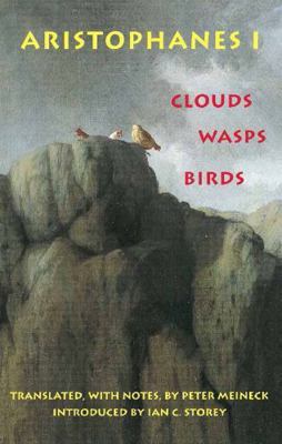 Aristophanes 1: Clouds, Wasps, Birds 0872203603 Book Cover