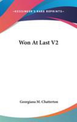 Won At Last V2 0548341486 Book Cover