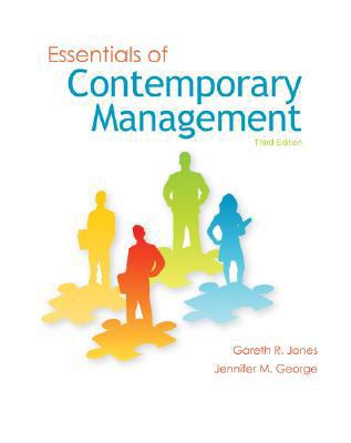 Essentials of Contemporary Management 0073530247 Book Cover