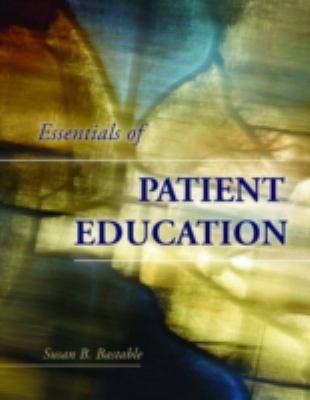 Essentials of Patient Education B00BG718R0 Book Cover