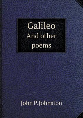 Galileo And other poems 5518804539 Book Cover
