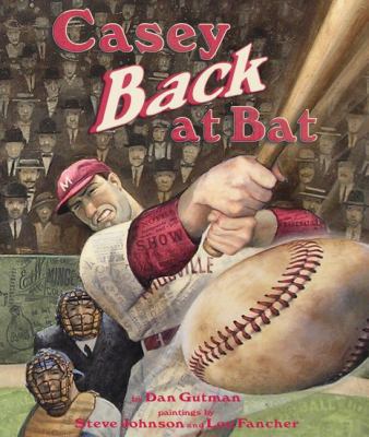 Casey Back at Bat 0060560258 Book Cover