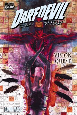 Daredevil / Echo : Vision Quest 0785145214 Book Cover