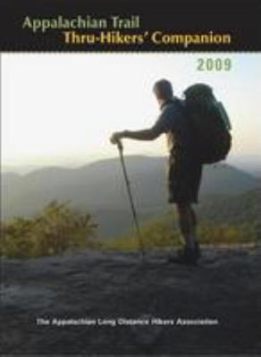 Appalachian Trail Thru-Hikers' Companion 2009 188938660X Book Cover