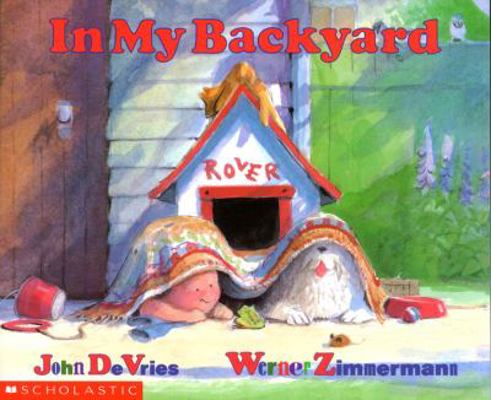In My Backyard 0590736817 Book Cover