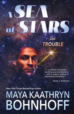 A Sea of Stars and Trouble 1636323340 Book Cover