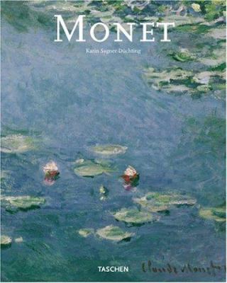 Claude Monet, 1840-1926: A Feast for the Eyes 3822831913 Book Cover