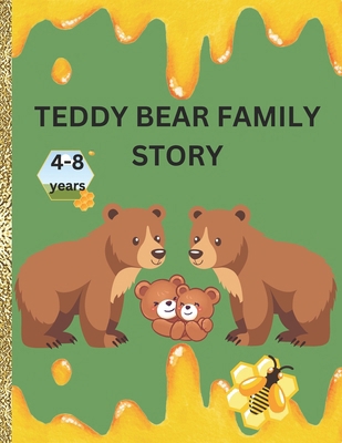 Teddy Bear Family Story B0DXBTZ4Q6 Book Cover