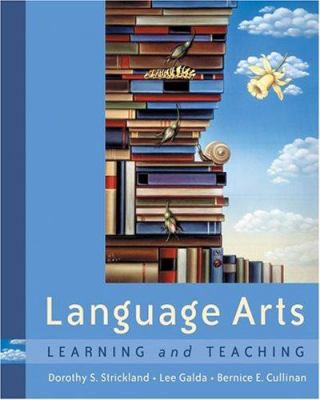 Language Arts: Learning and Teaching (with CD-R... 0534567460 Book Cover