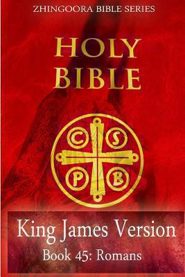 Holy Bible, King James Version, Book 45 Romans 1475164009 Book Cover