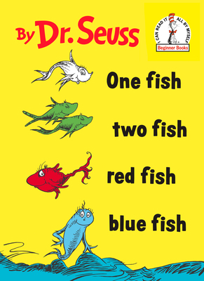 One Fish Two Fish Red Fish Blue Fish 0394800133 Book Cover