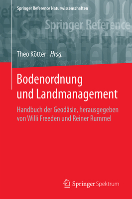 Bodenordnung Und Landmanagement: Handbuch Der G... [German] 3662469782 Book Cover