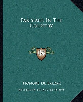 Parisians In The Country 1162678755 Book Cover