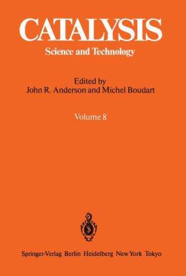 Catalysis: Science and Technology 354015034X Book Cover
