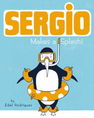 Sergio Makes a Splash 0316066168 Book Cover