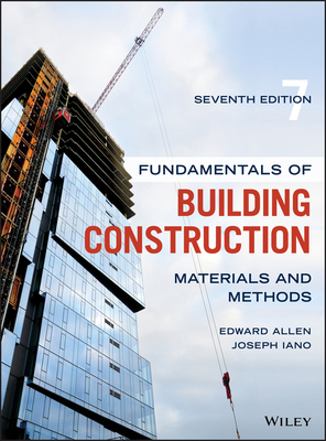 Fundamentals of Building Construction 1119446198 Book Cover