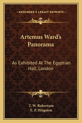 Artemus Ward's Panorama: As Exhibited At The Eg... 1163769703 Book Cover