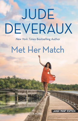 Met Her Match [Large Print] 1432885081 Book Cover
