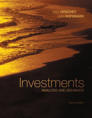 Investments with S&P bind-in card: Analysis and... 0077305574 Book Cover
