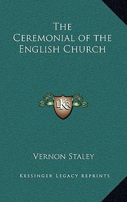 The Ceremonial of the English Church 116321843X Book Cover