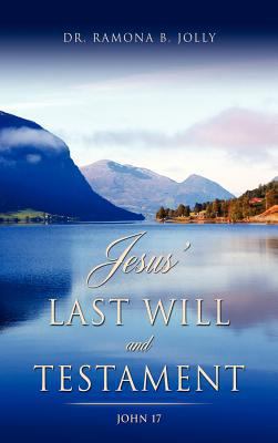Jesus' Last Will and Testament 1619044838 Book Cover
