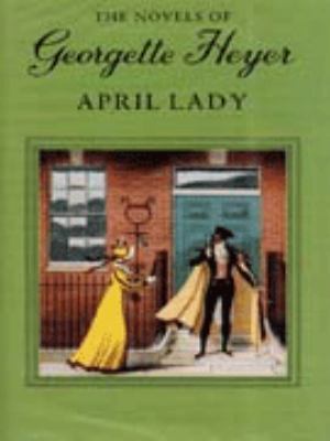 April Lady (The Uniform Edition, Volume 26) 043432826X Book Cover